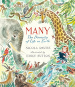Book cover for Many: The Diversity of Life on Earth