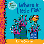Book cover for Where Is Little Fish?