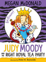 Book cover for Judy Moody and the Right Royal Tea Party