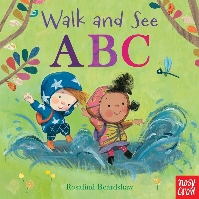 Book cover for Walk and See: ABC