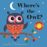 Book cover for Where's the Owl?