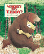 Book cover for Where's My Teddy?