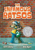 Book cover for The Infamous Ratsos