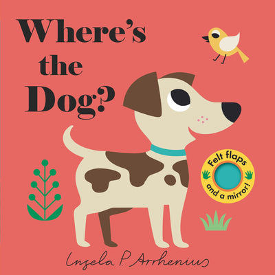Book cover for Where's the Dog?