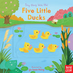 Book cover for Five Little Ducks: Sing Along with Me!