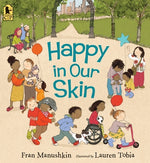 Book cover for Happy in Our Skin