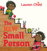 Book cover for The New Small Person