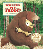 Book cover for Where's My Teddy?: 25th Anniversary Edition