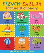Book cover for French-English Picture Dictionary