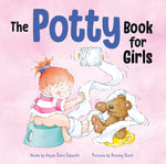 Book cover for The Potty Book for Girls