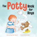 Book cover for The Potty Book for Boys