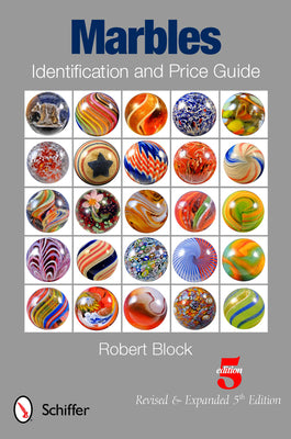 Book cover for Marbles Identification and Price Guide