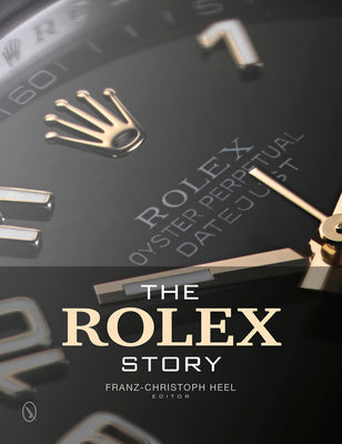 Book cover for The Rolex Story