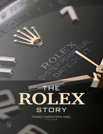 Book cover for The Rolex Story