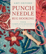 Book cover for Punch Needle Rug Hooking: Your Complete Resource to Learn & Love the Craft