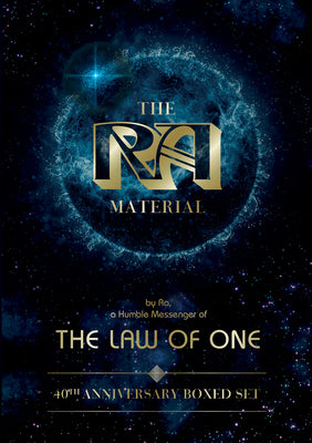Book cover for The Ra Material: Law of One: 40th-Anniversary Boxed Set