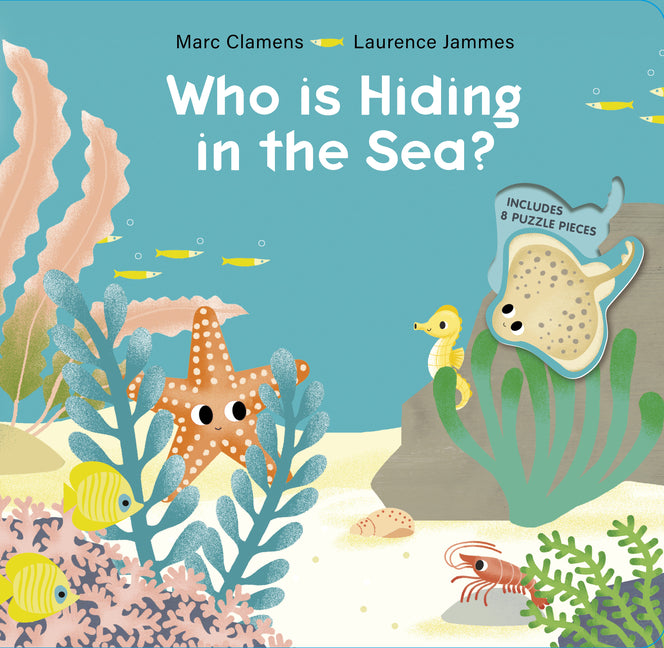Book cover for Who Is Hiding in the Sea?
