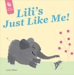 Book cover for Lili's Just Like Me!