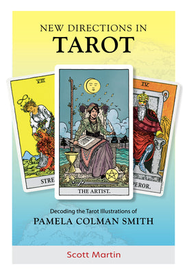 Book cover for New Directions in Tarot: Decoding the Tarot Illustrations of Pamela Colman Smith
