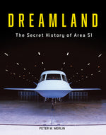 Book cover for Dreamland: The Secret History of Area 51
