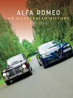 Book cover for Alfa Romeo: An Illustrated History, 1910-2020