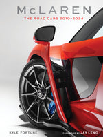 Book cover for McLaren: The Road Cars, 2010-2024