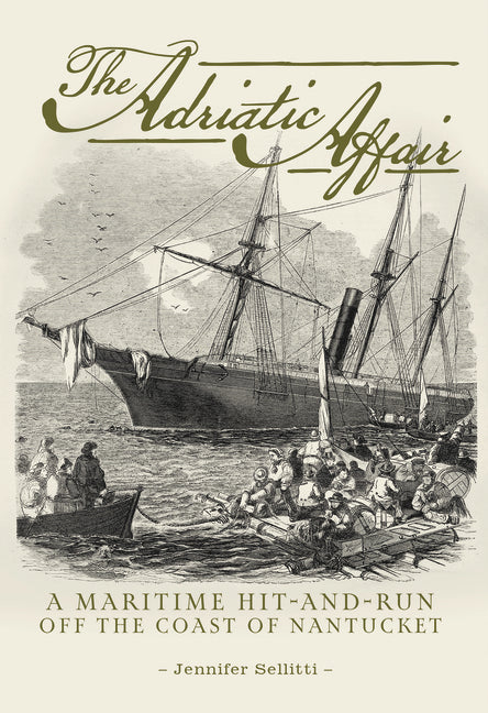 Book cover for Adriatic Affair: A Maritime Hit-And-Run Off the Coast of Nantucket