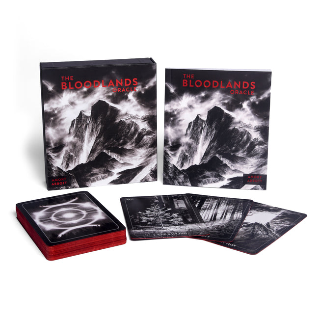Book cover for Bloodlands Oracle (Oracle Deck and Guidebook, Box Set)