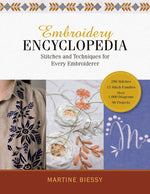Book cover for Embroidery Encyclopedia: Stitches and Techniques for Every Embroiderer