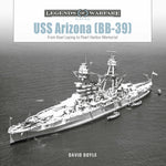 Book cover for USS Arizona (Bb-39): From Keel Laying to Pearl Harbor Memorial