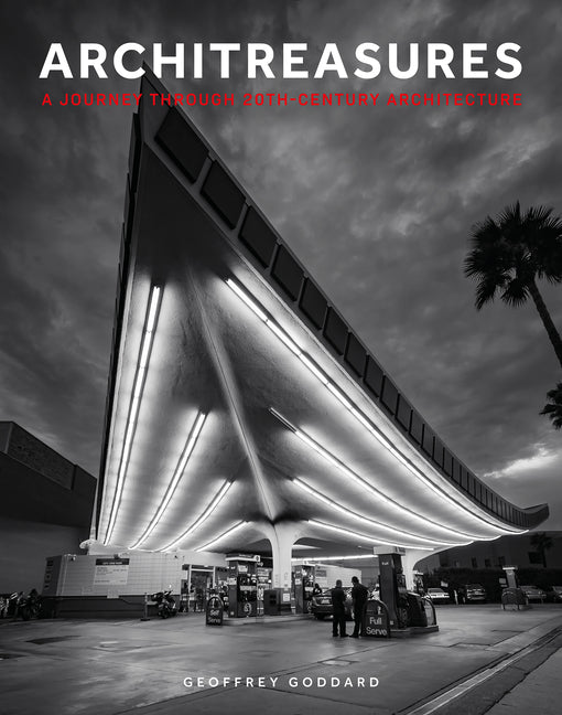 Book cover for Architreasures: A Journey Through 20th-Century Architecture