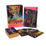 Book cover for Starman Tarot Remastered: Revised and Updated David Bowie-Inspired Tarot Box Set with 78 Cards and Guide Book