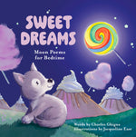 Book cover for Sweet Dreams: Moon Poems for Bedtime