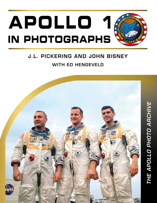 Book cover for Apollo 1 in Photographs: The Apollo Photo Archive