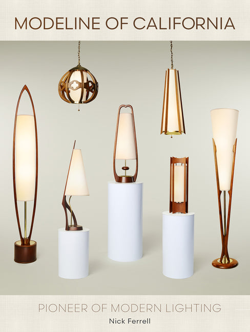 Book cover for Modeline of California: Pioneer of Modern Lighting