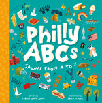 Book cover for Philly ABCs: Jawns from A to Z