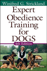 Book cover for Expert Obedience Training for Dogs
