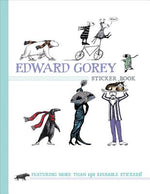 Book cover for Edward Gorey Sticker Book