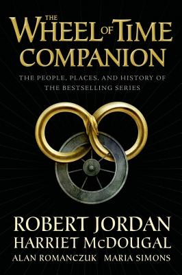 Book cover for The Wheel of Time Companion: The People, Places, and History of the Bestselling Series