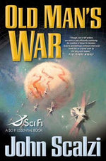 Book cover for Old Man's War
