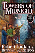 Book cover for Towers of Midnight: Book Thirteen of the Wheel of Time