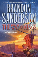 Book cover for The Way of Kings: Book One of the Stormlight Archive