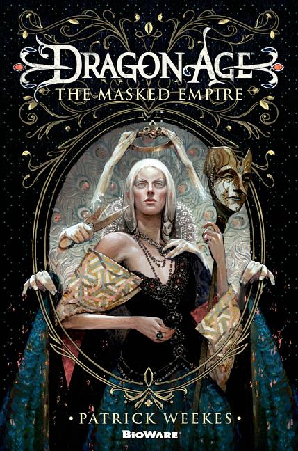Book cover for Dragon Age: The Masked Empire