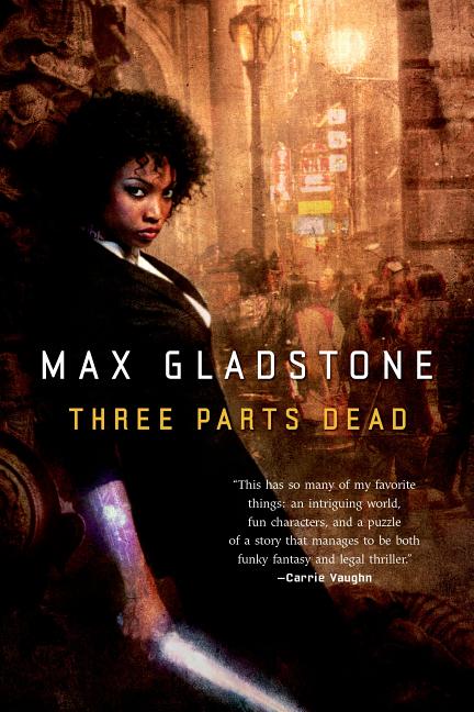Book cover for Three Parts Dead