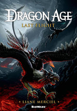 Book cover for Dragon Age: Last Flight