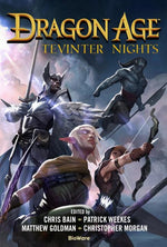 Book cover for Dragon Age: Tevinter Nights