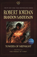 Book cover for Towers of Midnight: Book Thirteen of the Wheel of Time