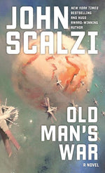 Book cover for Old Man's War