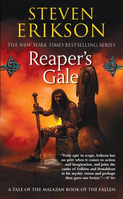 Book cover for Reaper's Gale: Book Seven of the Malazan Book of the Fallen