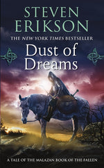 Book cover for Dust of Dreams